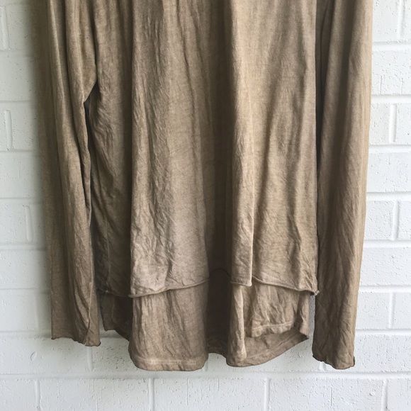 Urban Outfitters Men Yellow Layered Hooded Tee - Picture 3 of 6